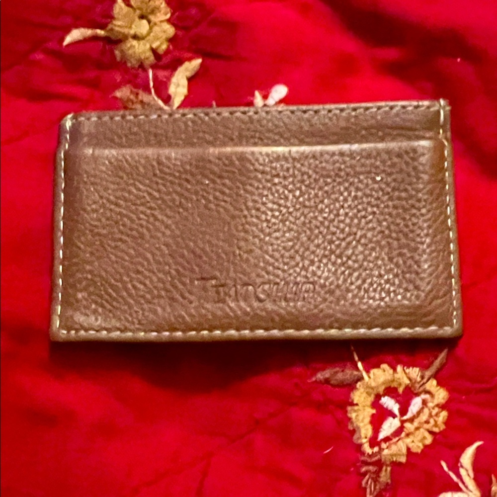 🔥BROWN LEATHER CARD HOLDER